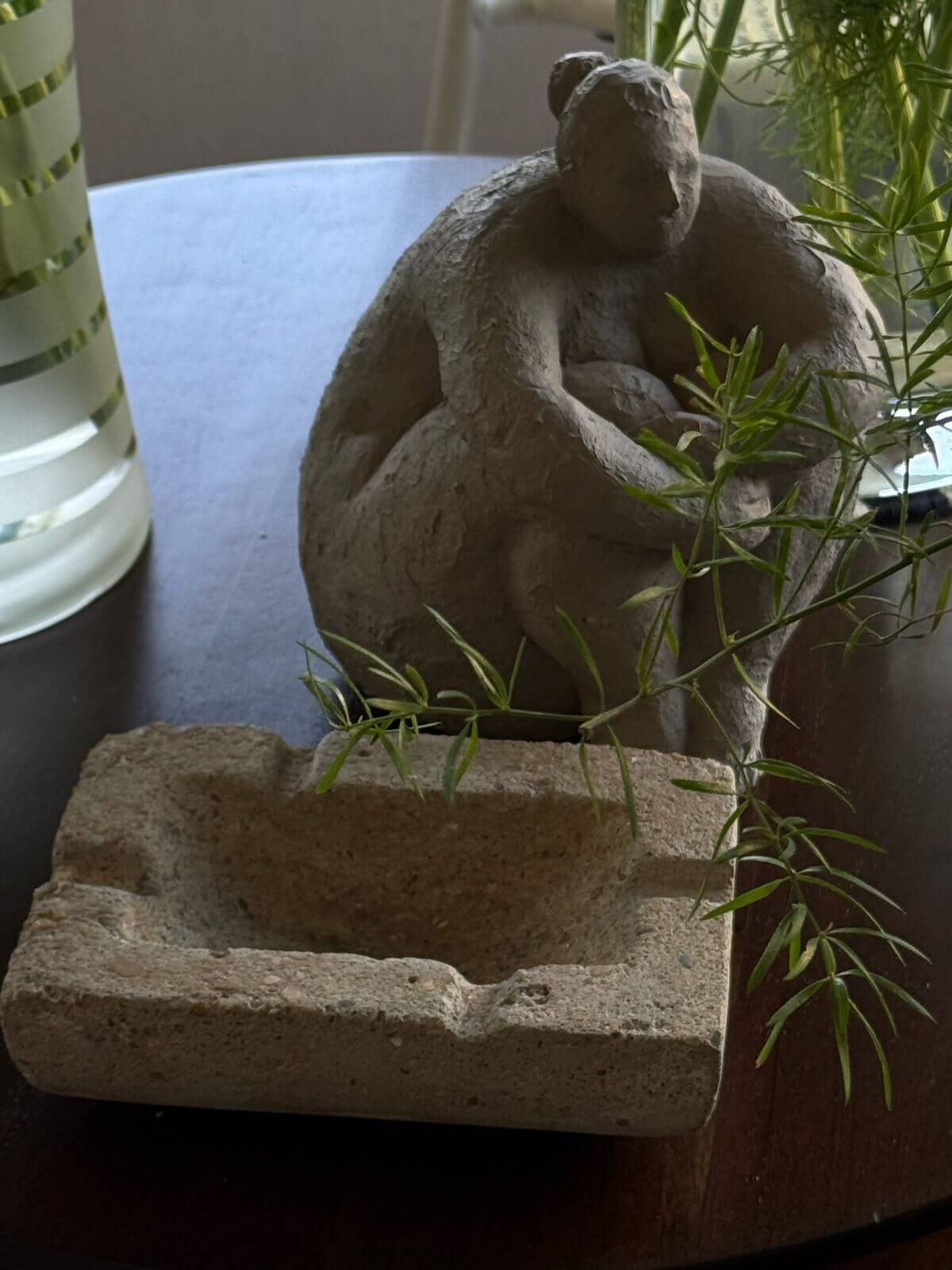Concrete-Rugged Ashtray 3