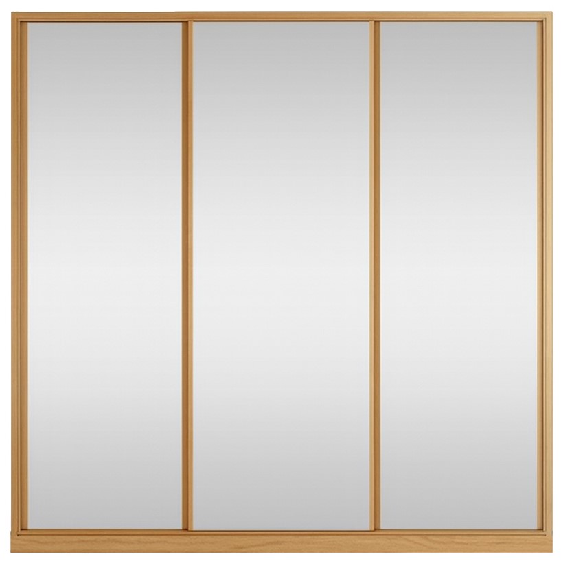 Mirror Sliding Wardrobe 0
