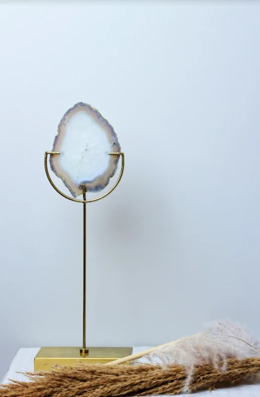 Agate Table Lamp (Tall) 1