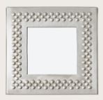 Dots Square Mirror – Chic and Modern Wall Accent 0