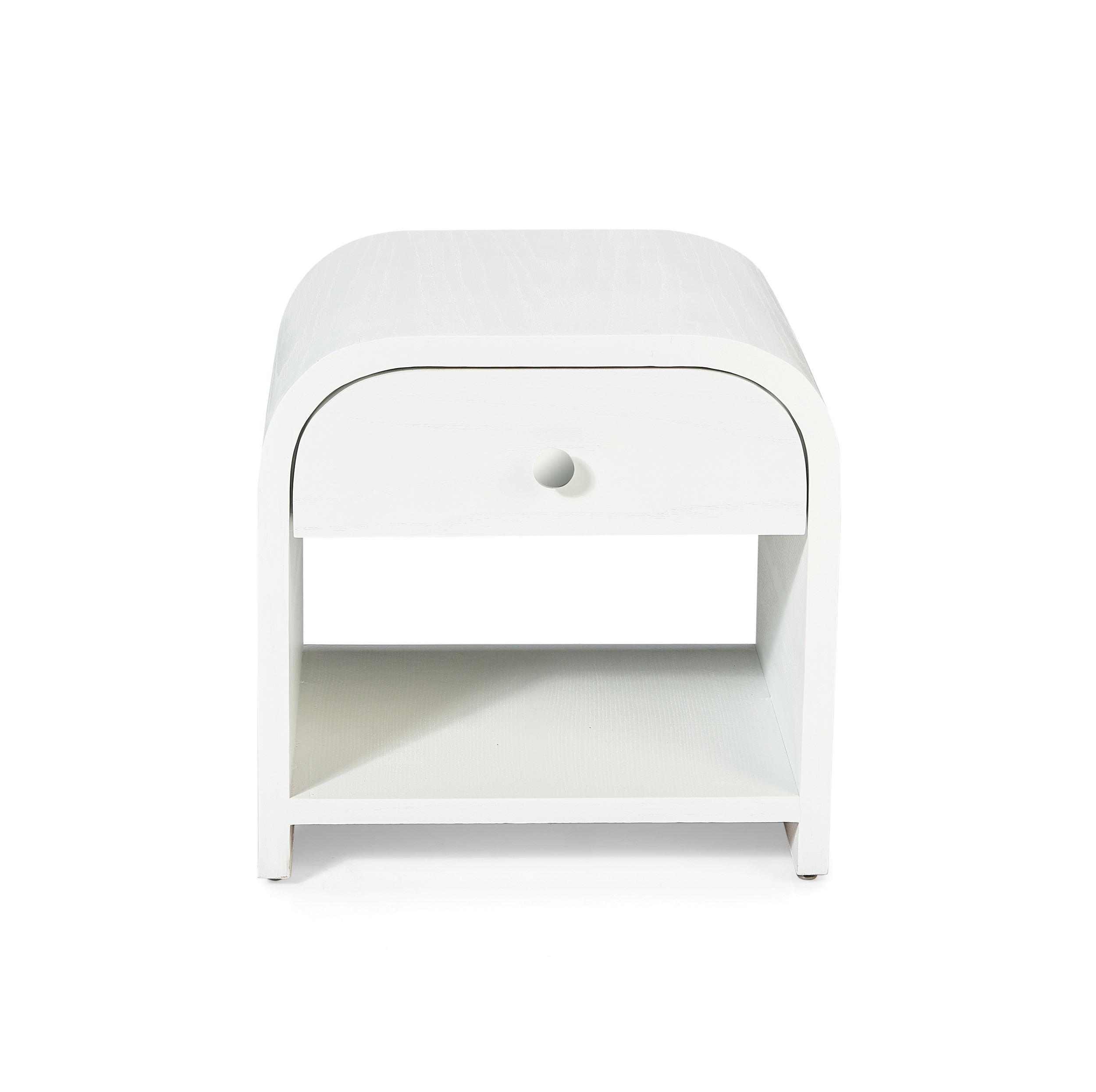 Bliss Night Table With 1 Drawer & 1 Shelf 0