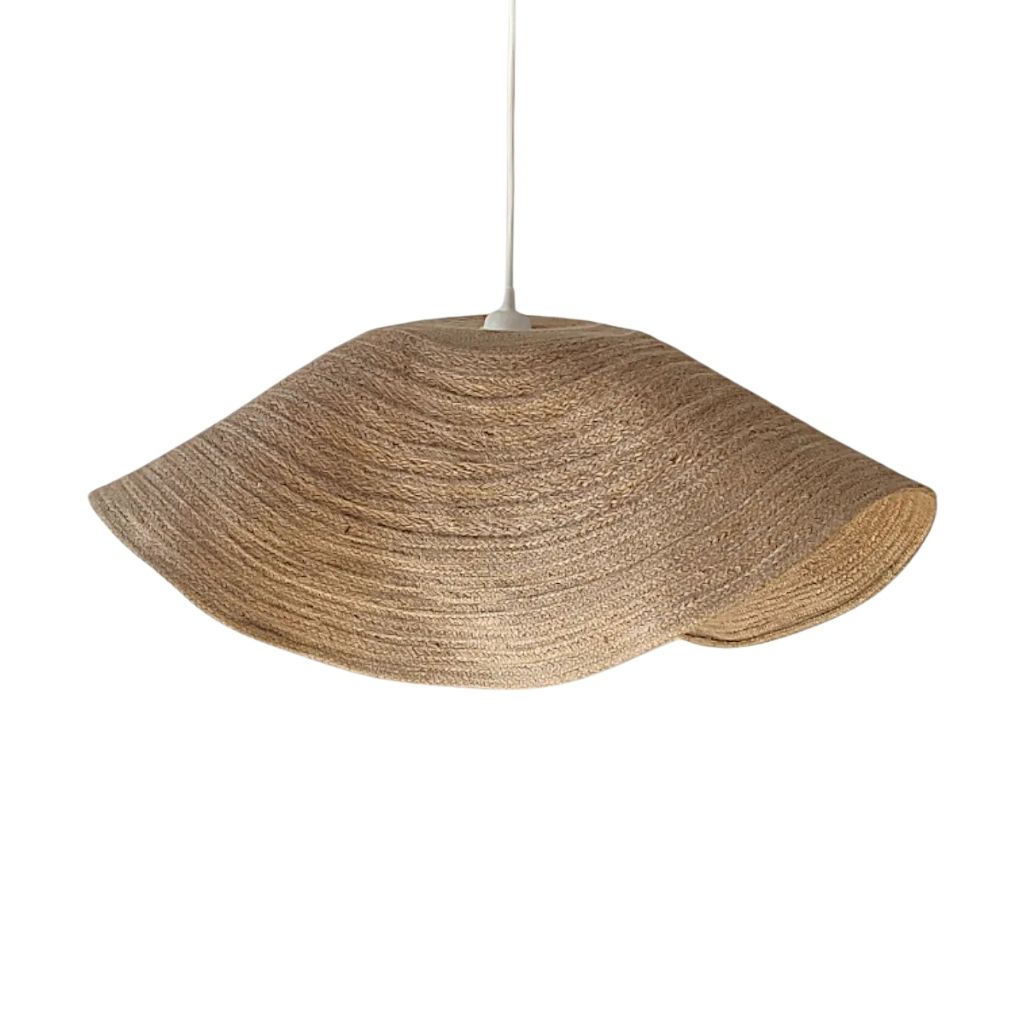 Manta Ray Jute Pendant image