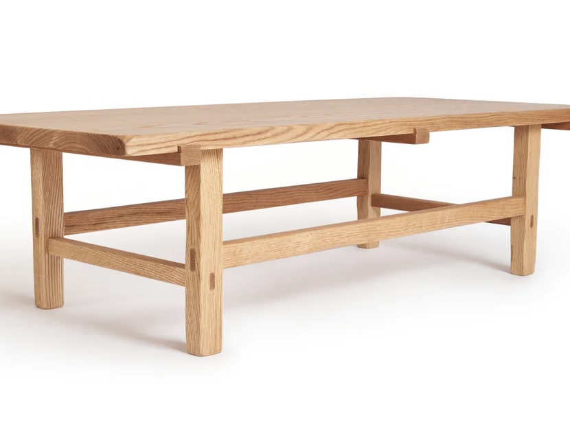 Bali Hali Natural Oak Coffee Table 1