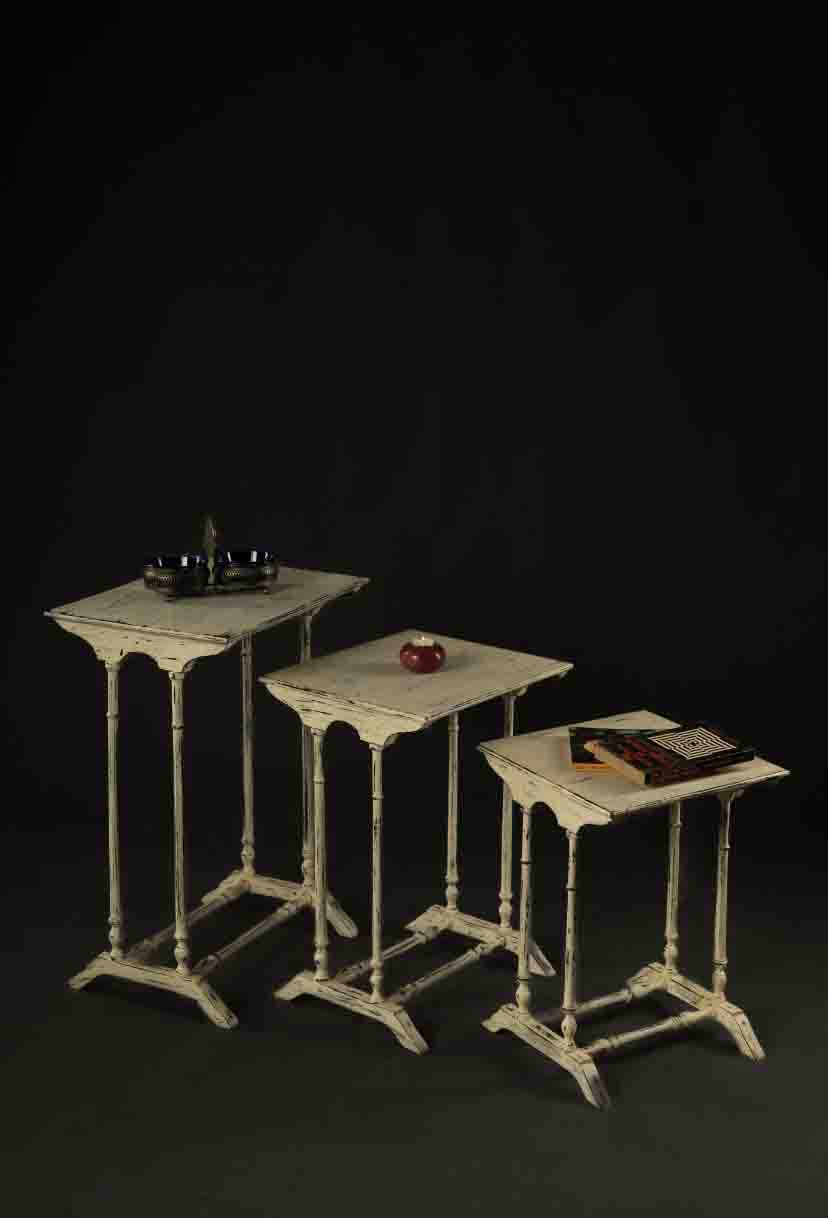 Side Table Set of Three 1