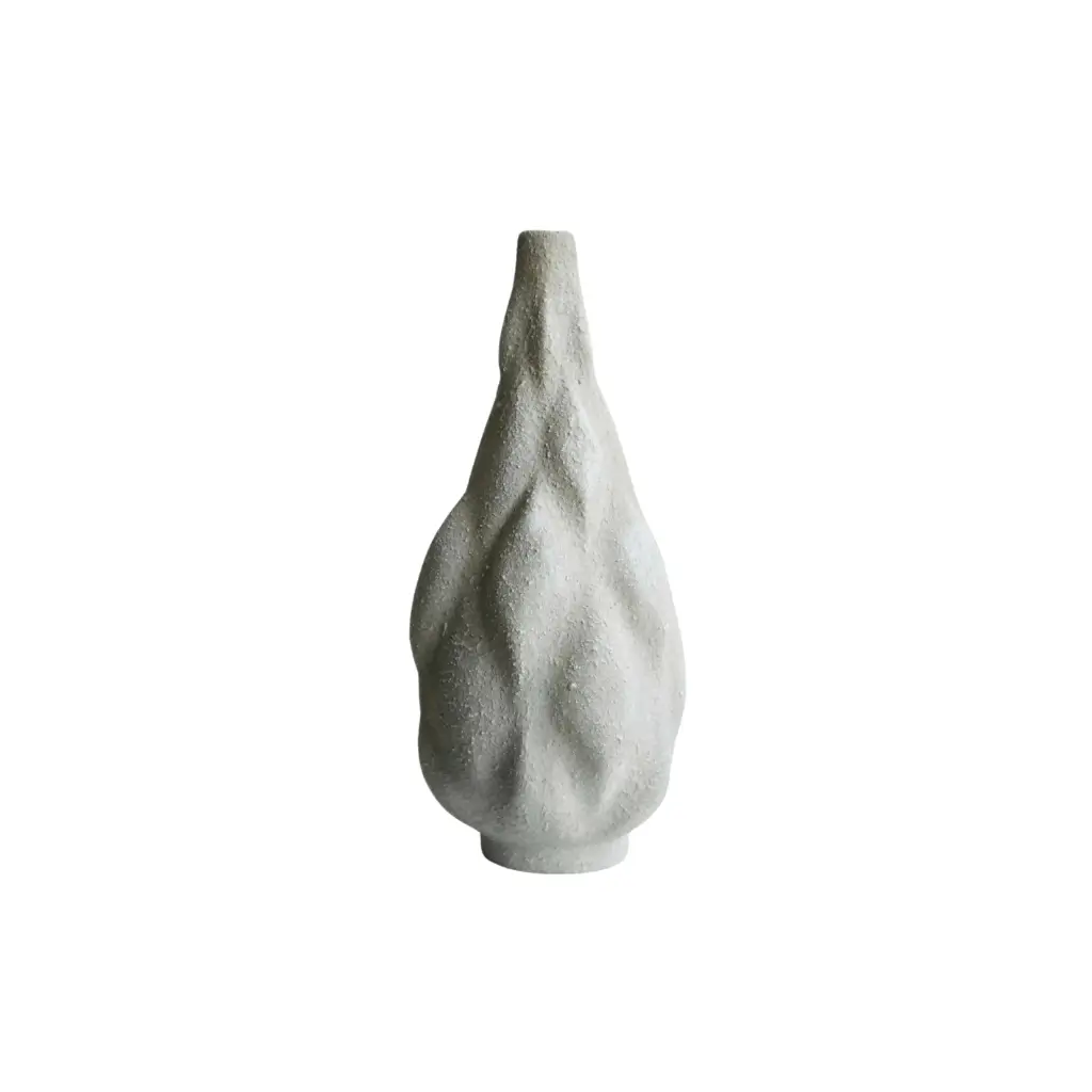Fluid Form Textured Vase 0