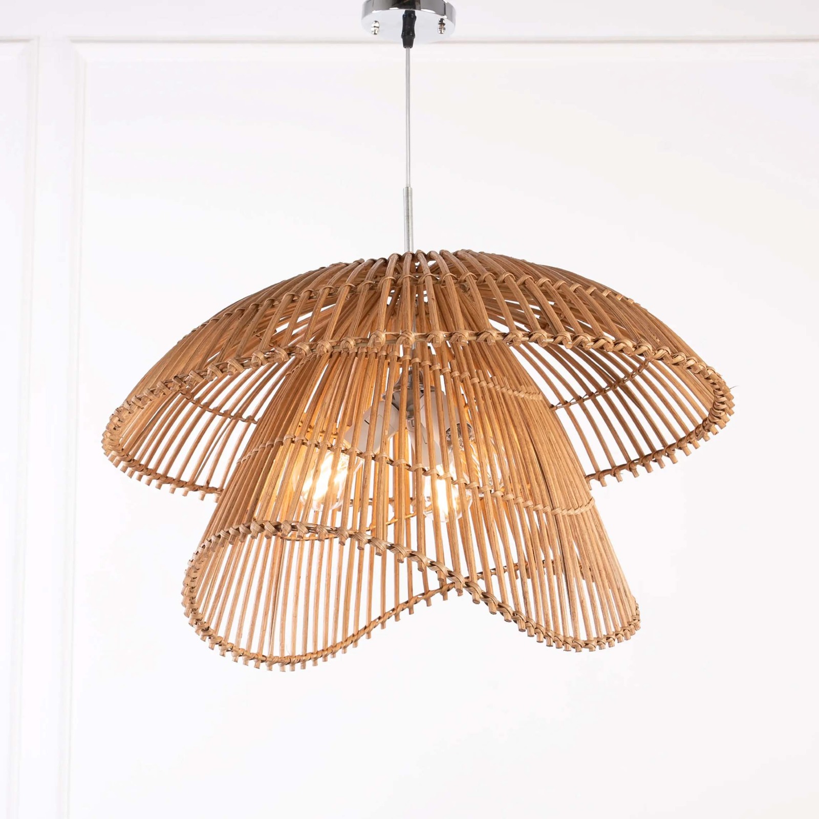 boho Ceiling Lamp bambo BL 42 0