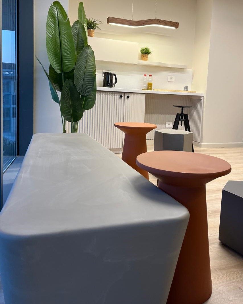 Fiber Outdoor Bench 0