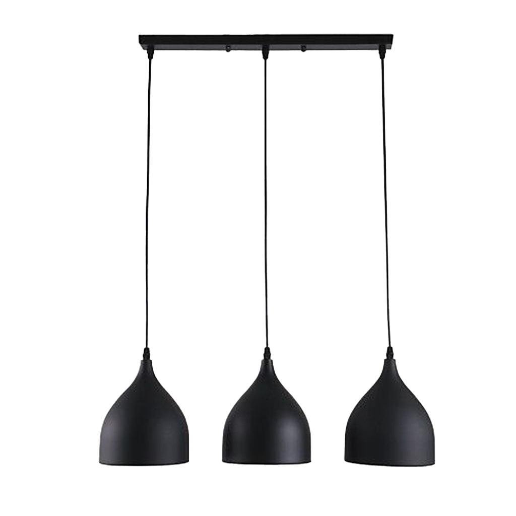 Tia Ceiling Lamp - Black - HOI.LGH-44 0
