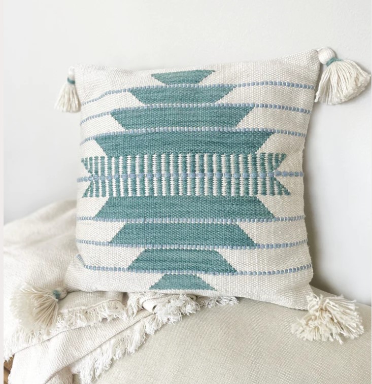 Avila Handwoven Pillow 0