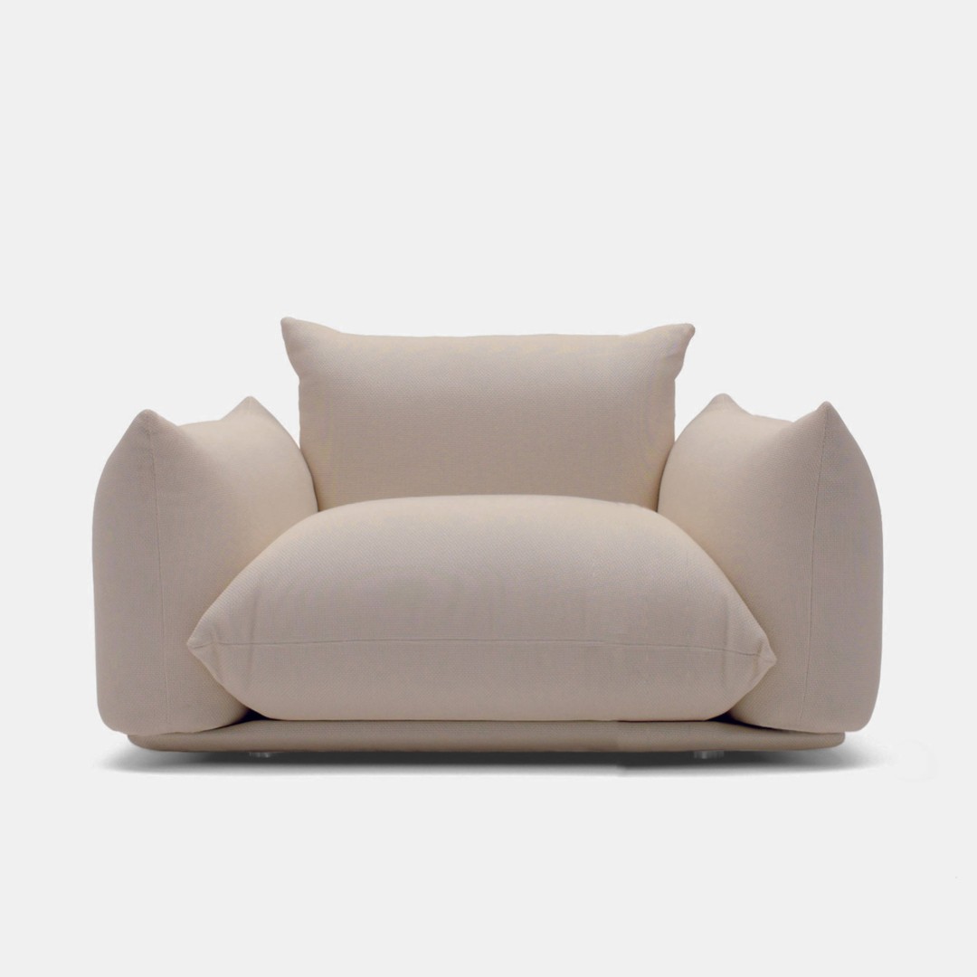 Rova Fully Upholstered Armchair - Hippo 119 2