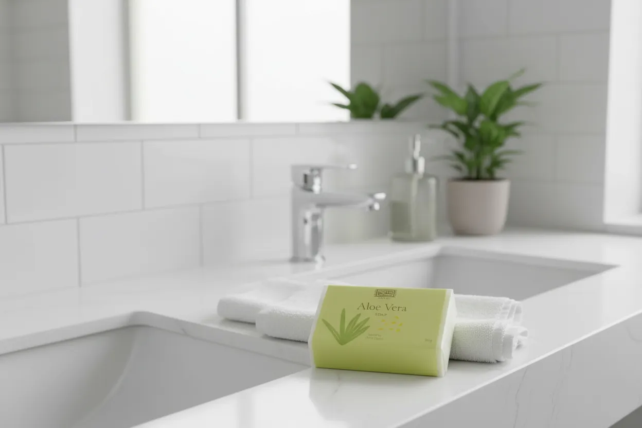 Aloe Vera Soap Bar 1