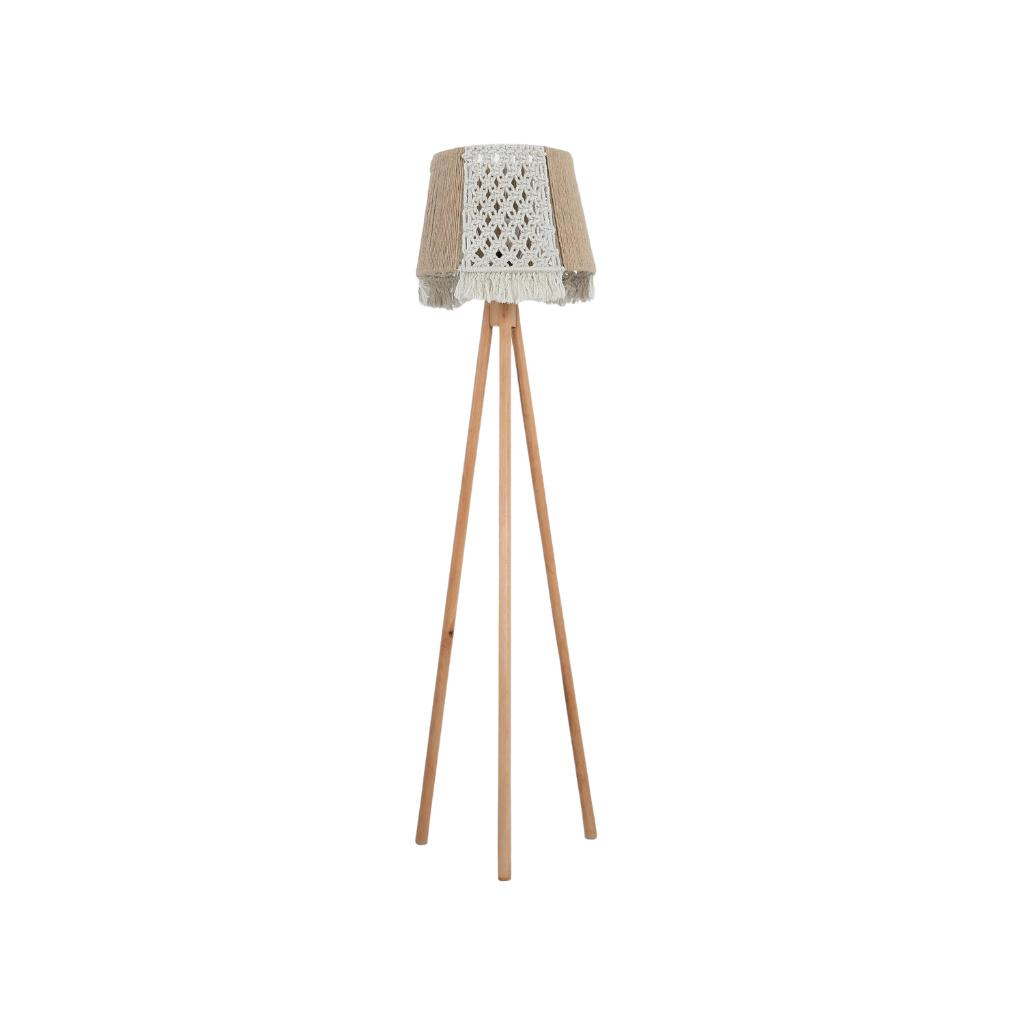 Aurora Boho Floor Lamp Fl_Bu_002 0