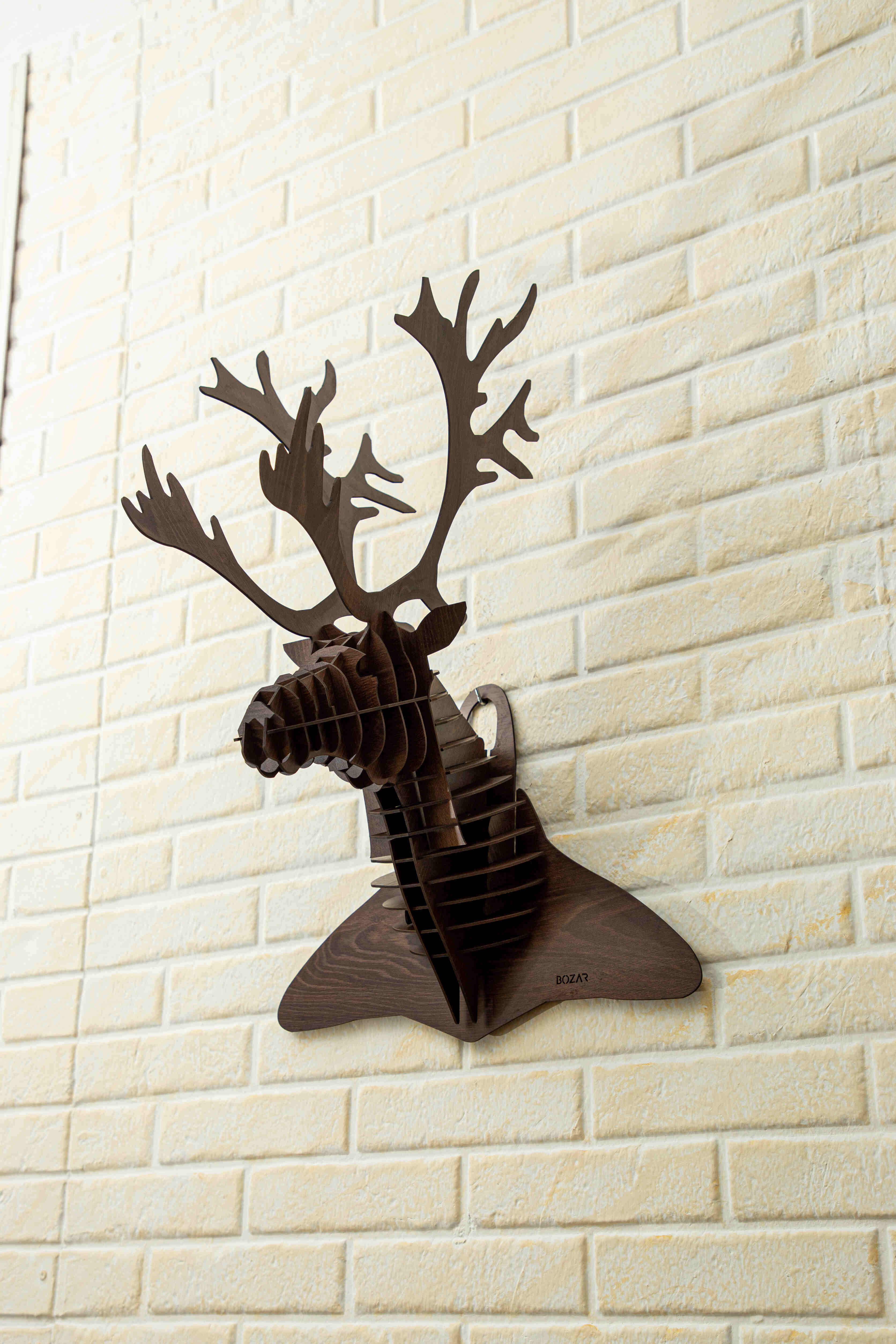 Jingle The Reindeer Head 1
