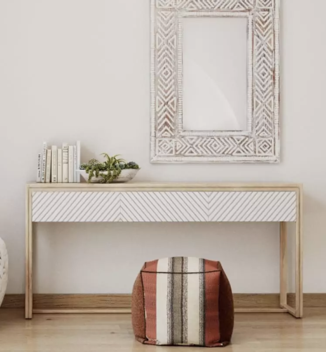 OUD Dresser With Drawers & Premium Wood 0