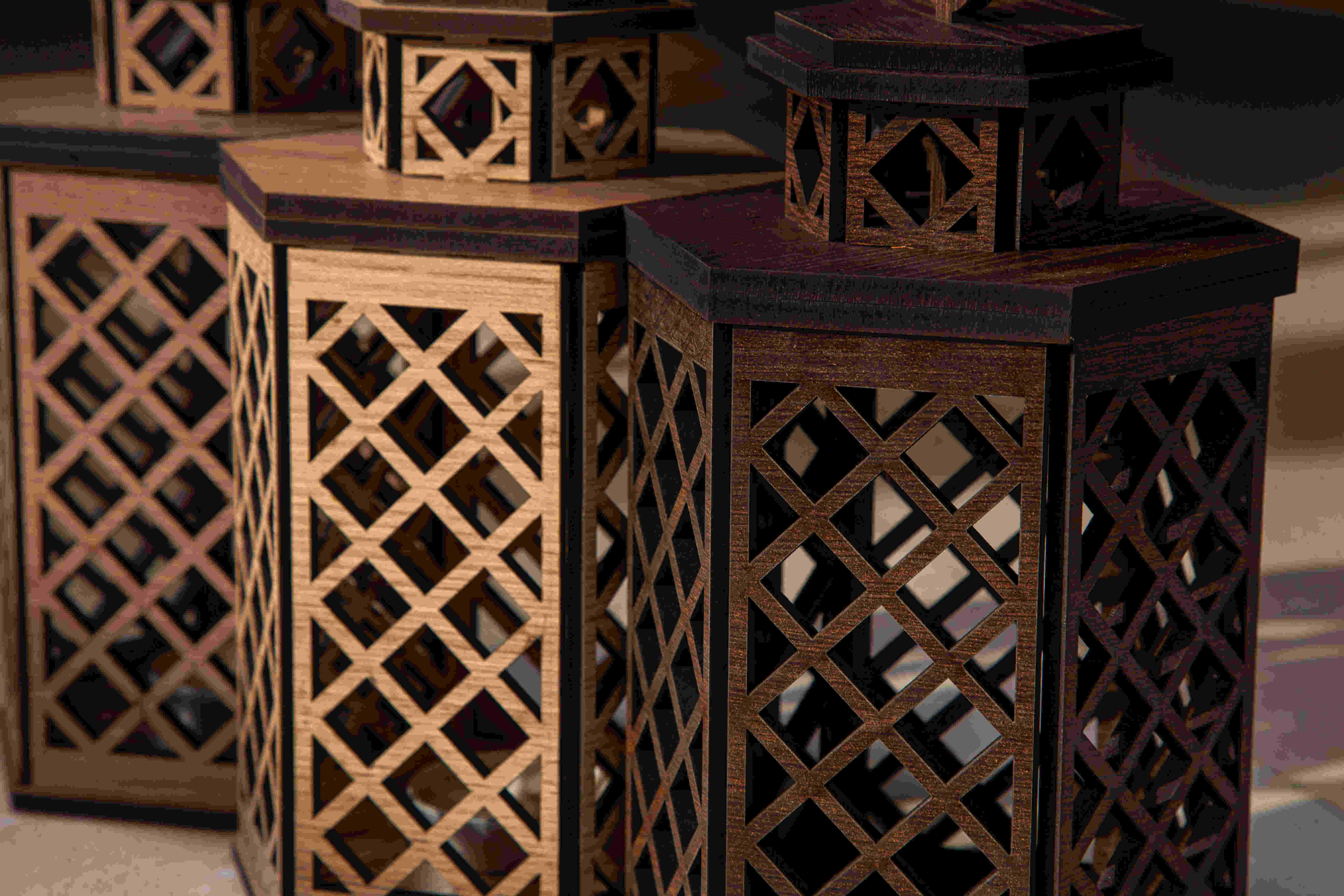 The Hexagon Lantern 3