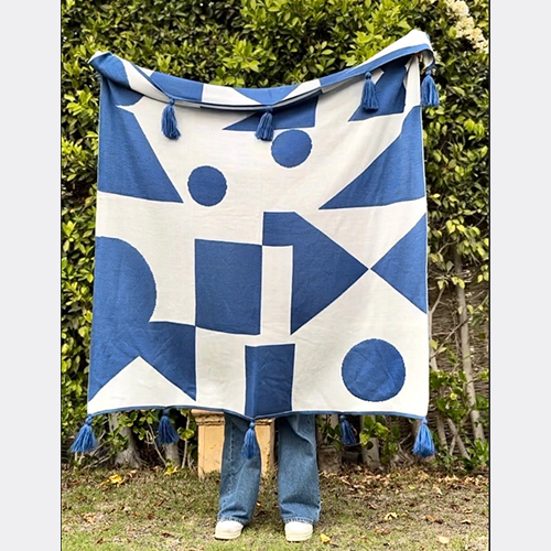 Geo Throw Blanket 1