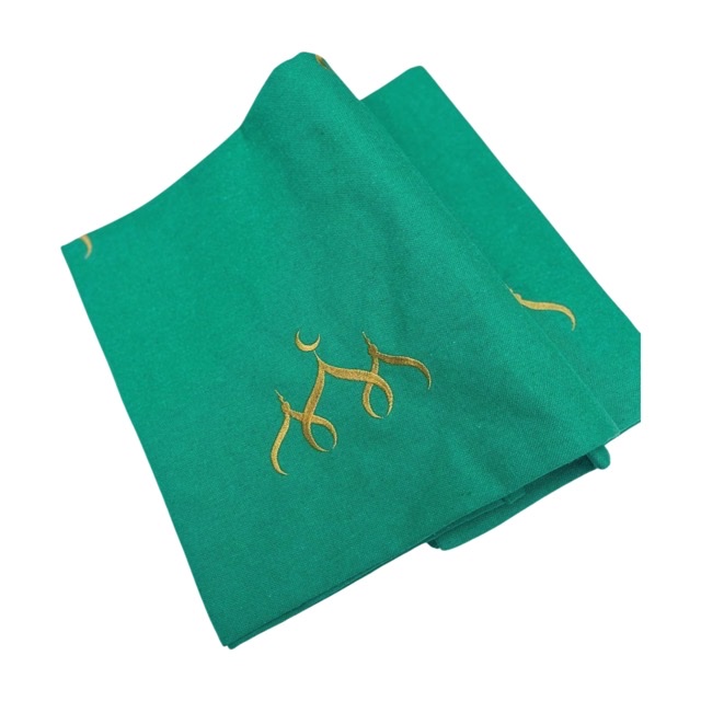 Golden Doms table cloth  0