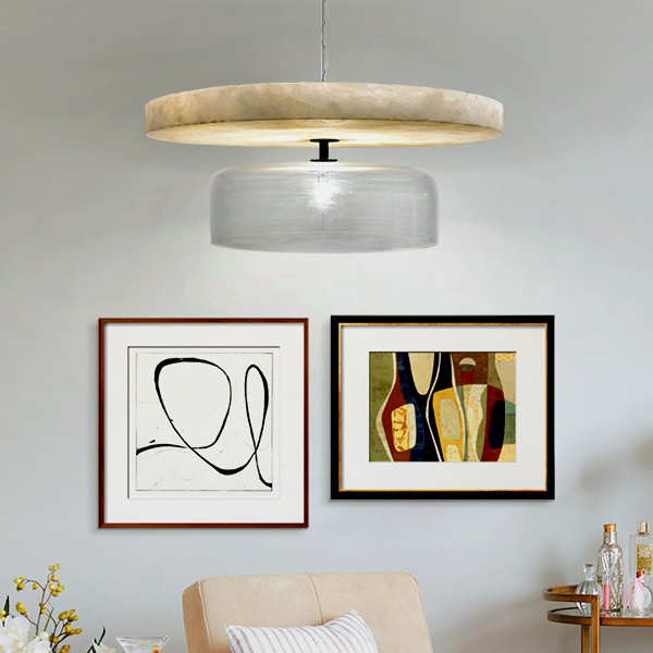 Saturn Ceiling Lamp 2