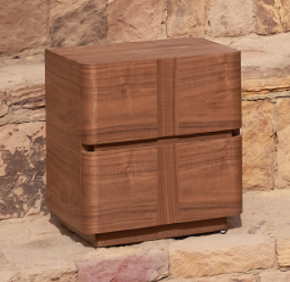 كومود باترفلاي من قشرة الجوز 0