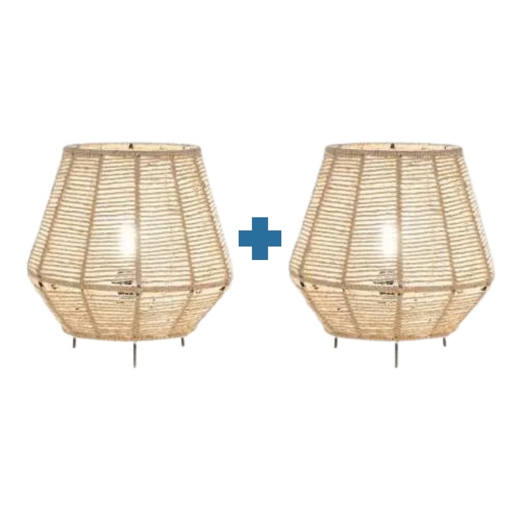 Boho Table Lamp - A31 - Bundle 0