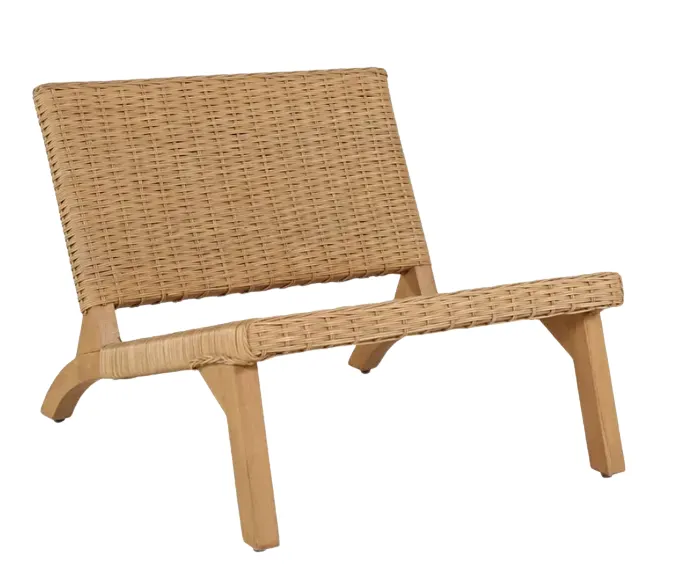 Bamboo Low Chair image