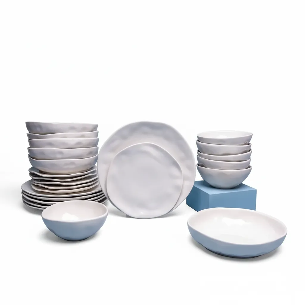 Snow Dune Dinner Set 0