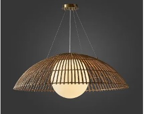 Boho ceiling lamp ARK-C027 0