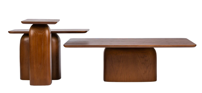 Easter Island Coffee Tables Set 1