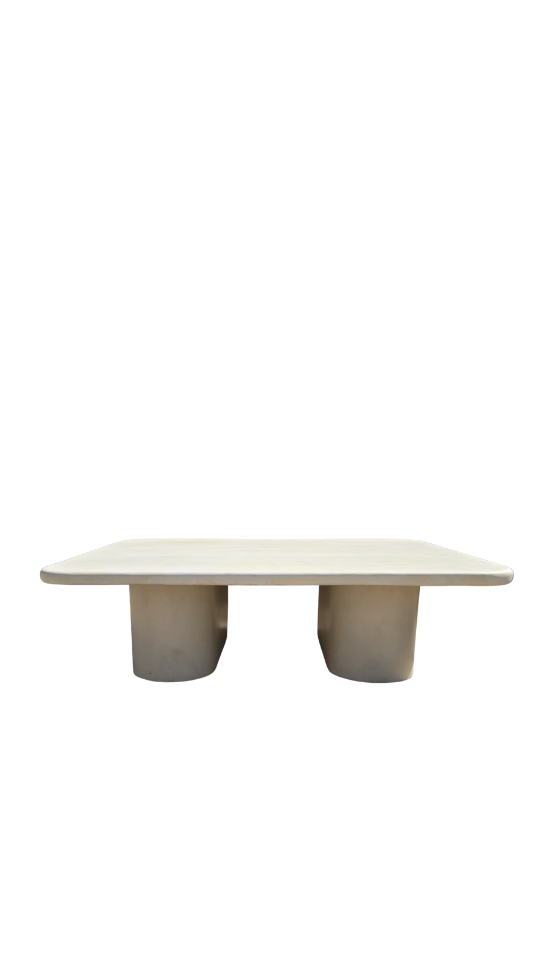Smooth Concrete Coffee Table 4
