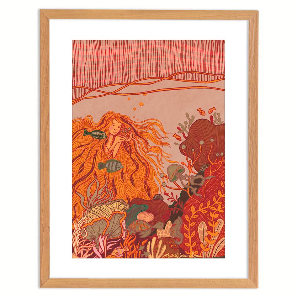 Darwisha Underwater Print 0
