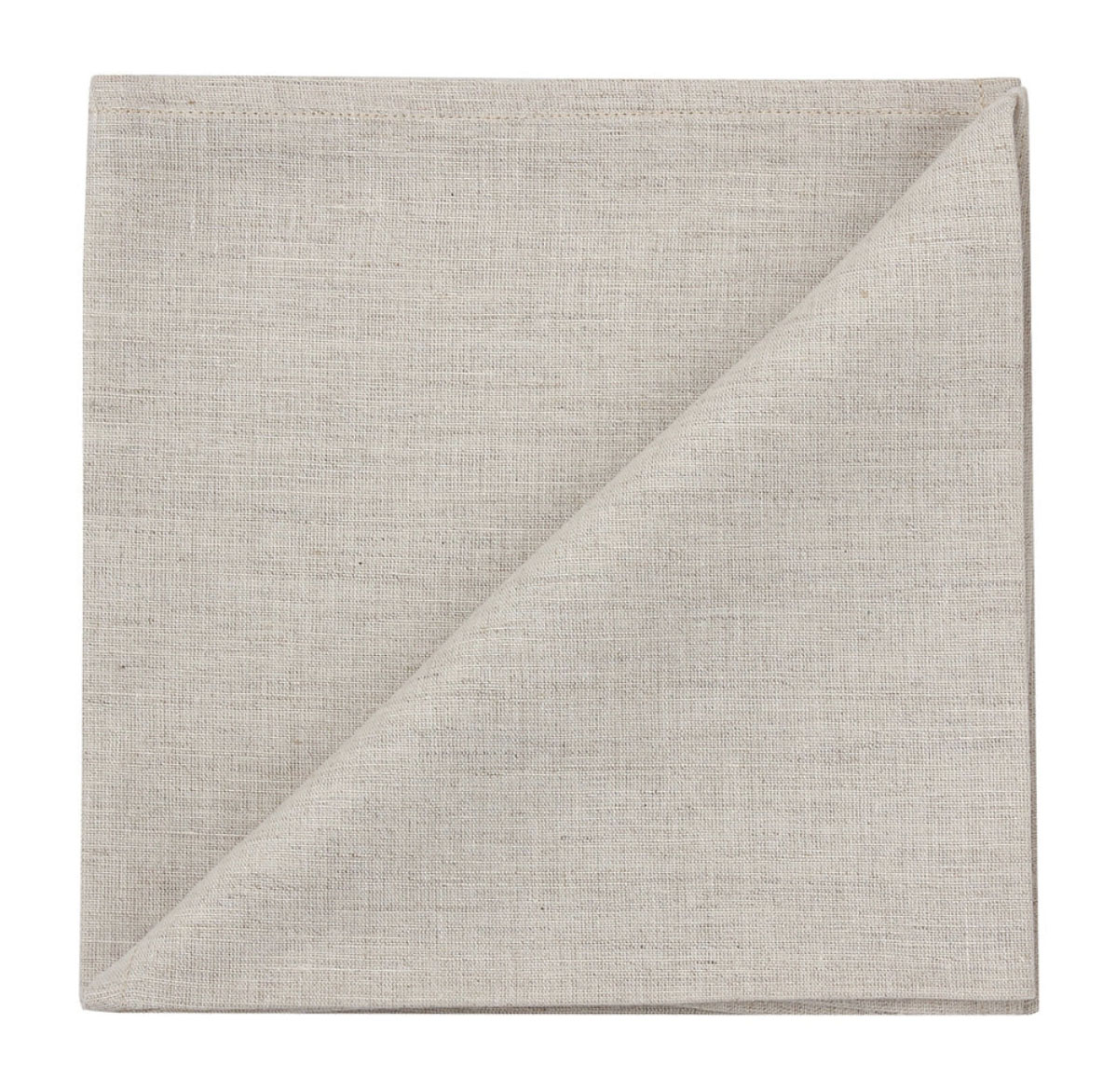 Beige Linen Napkins (Set of 2) 0
