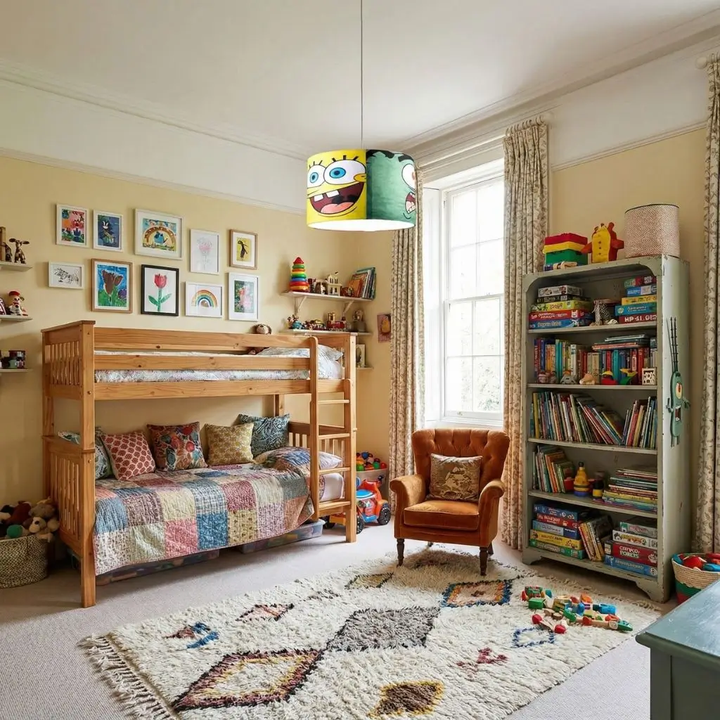 Ceiling Lighting Mnta032 - Sponge Bob - For Kids 1