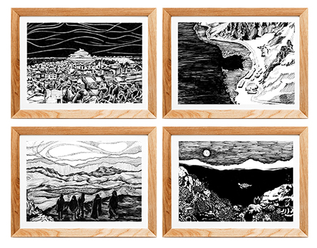 Egypt Set of 4 (Landscape) 0