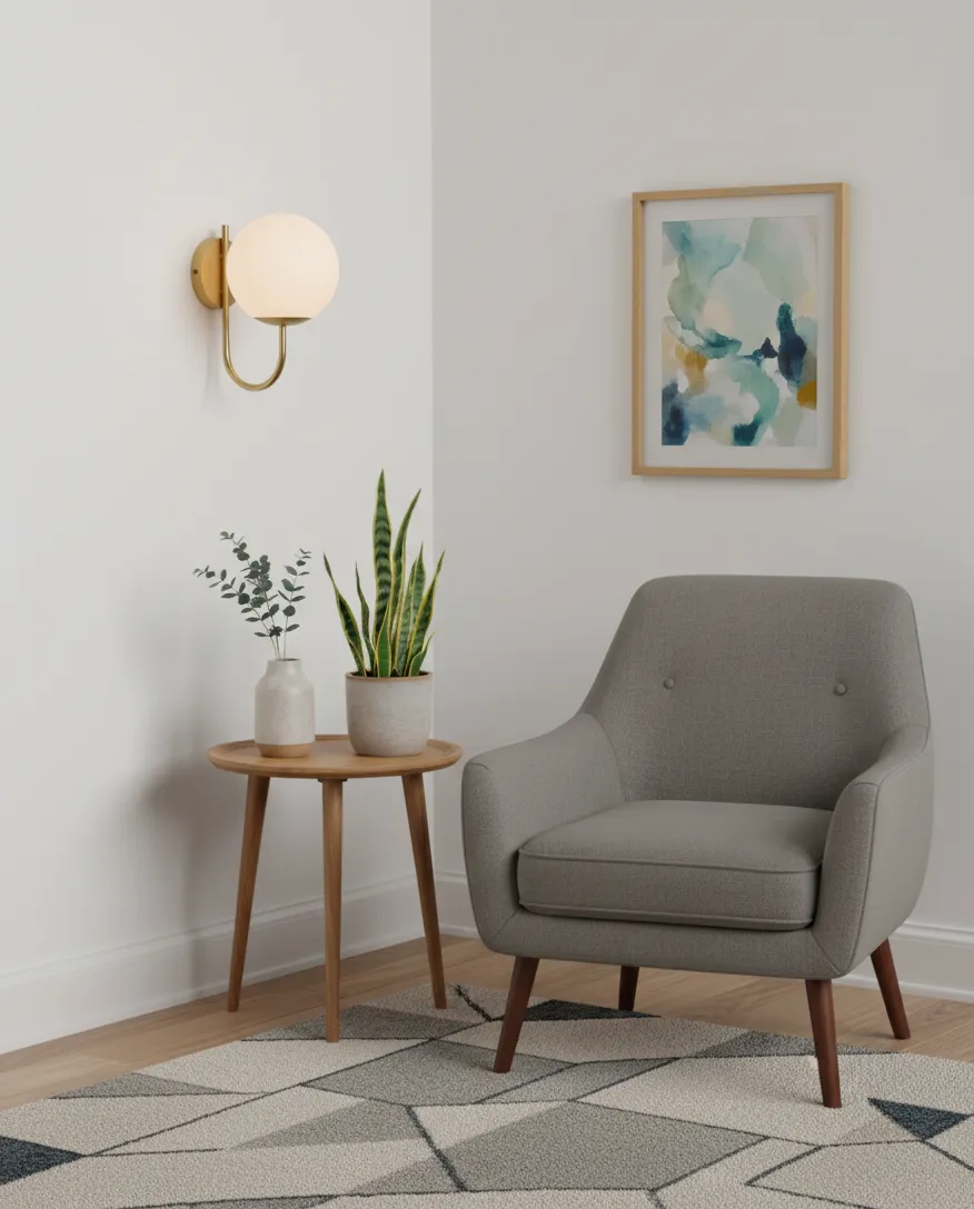 Wall Lamp - Gold HOI.LGH-43 2