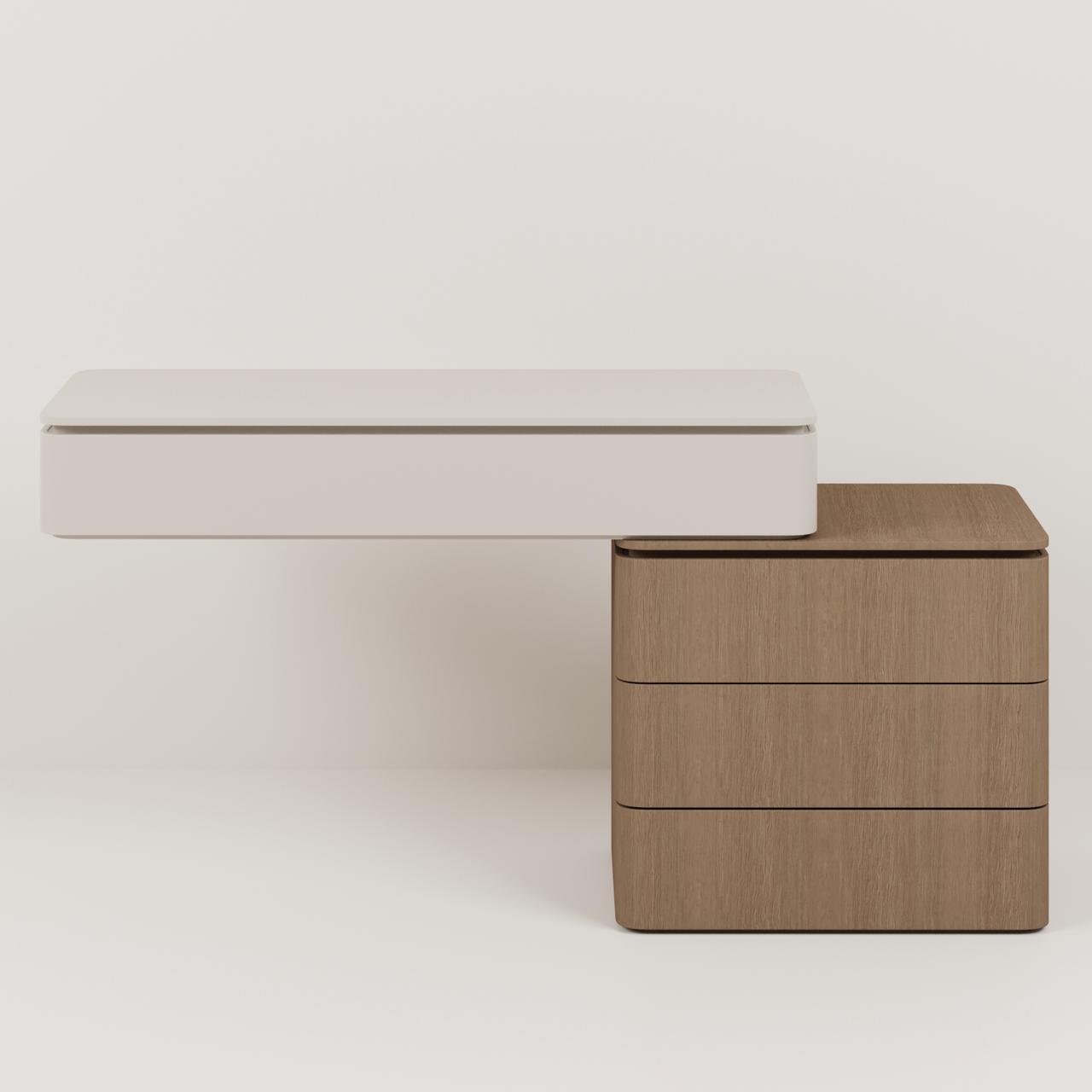 Aurora Wooden Vanity Dresser 1