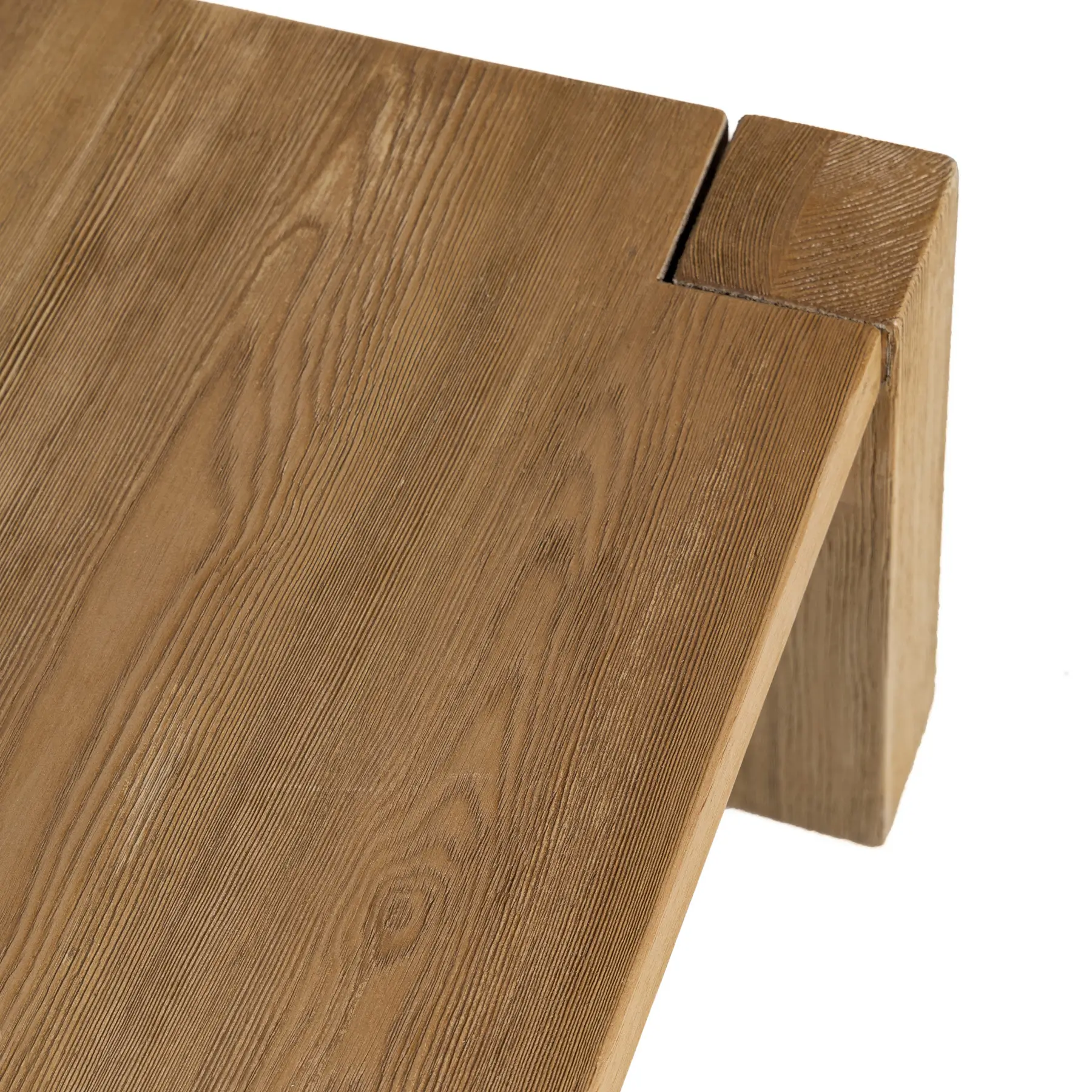 Reclaimed Coffee Table With Sturdy Beech Pine Wood - Square 2