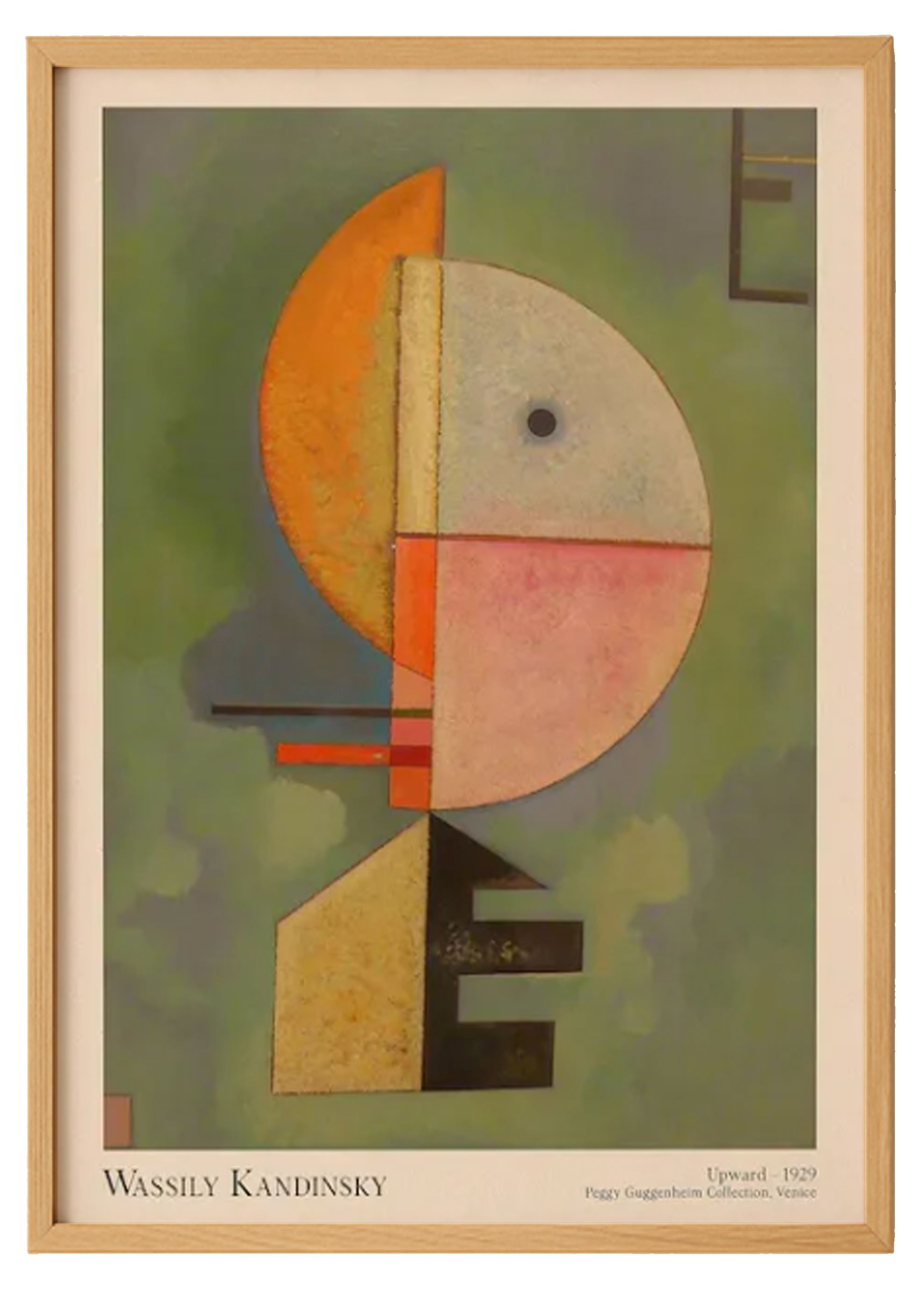 Kandinsky Bauhaus Print image