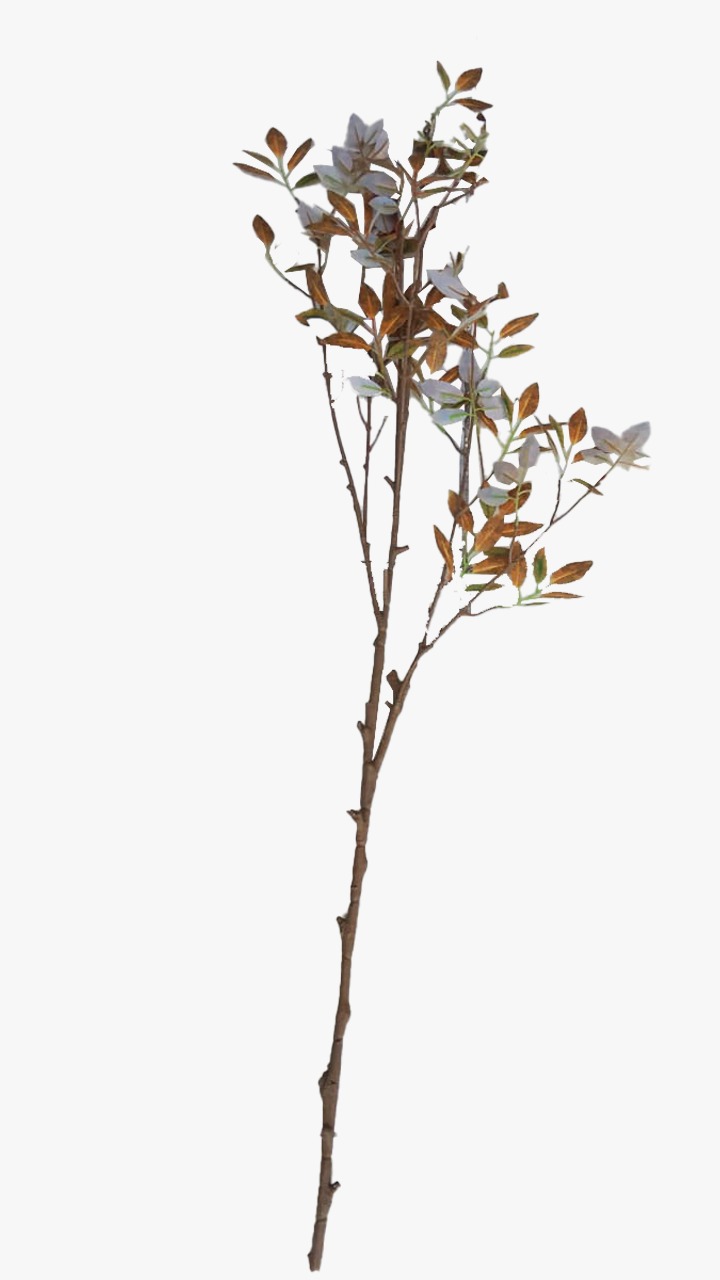 Brown branch artificial eucalyptus 0