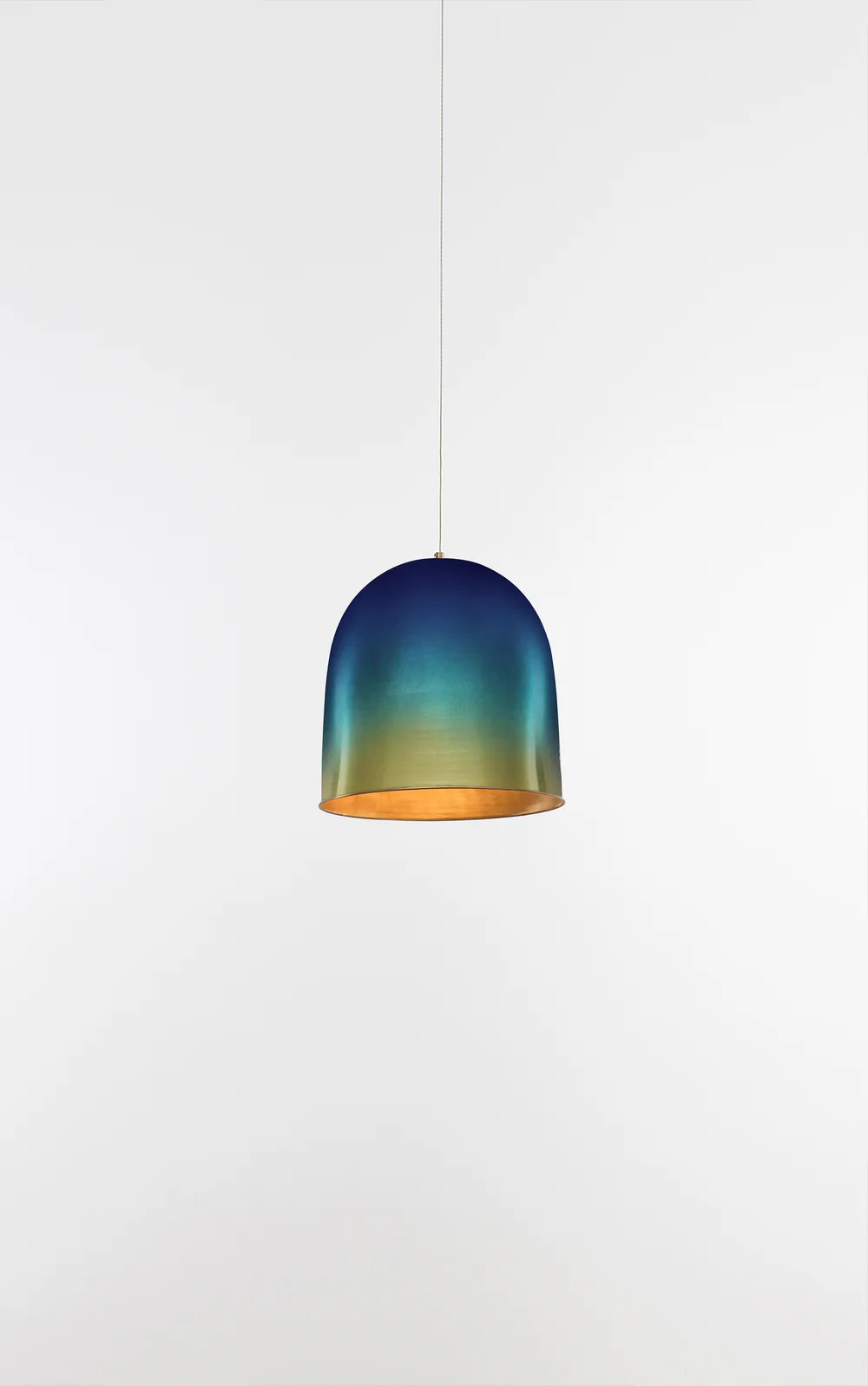 Campana Suspension - Small - Peacock Blue Finish 0