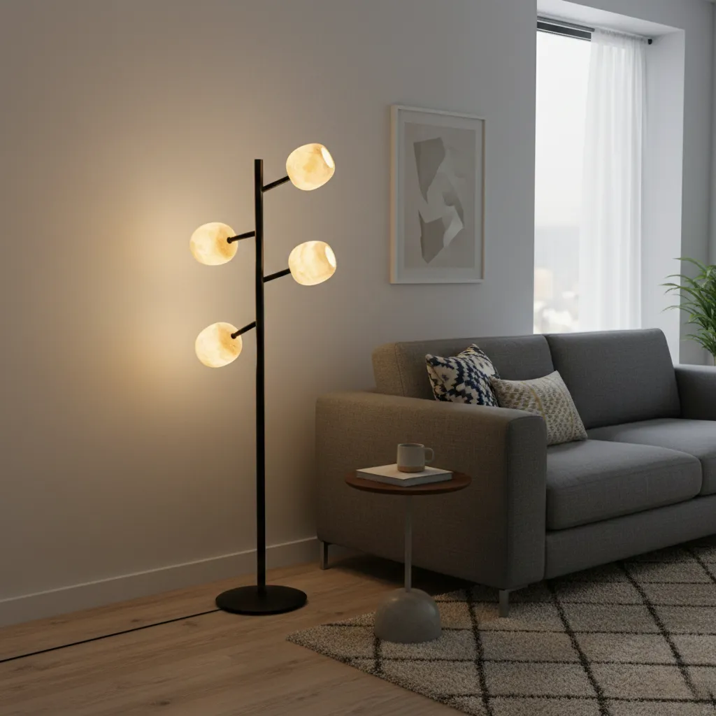 Tree Floor Lamp 2