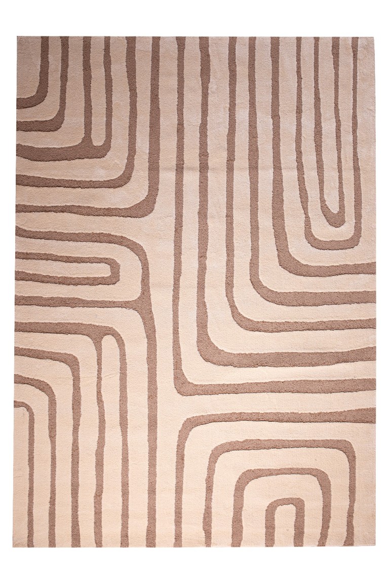 Desert Mirage Hand Tufted Rug – Soft & Elegant 1