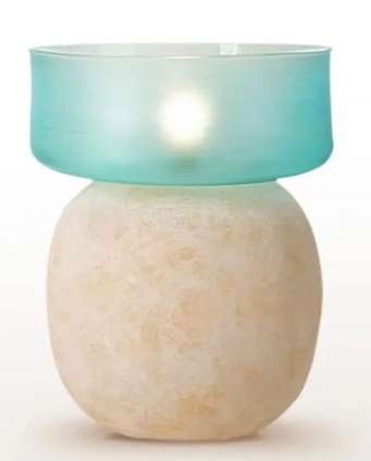 Blue Mushroom Lamp 0