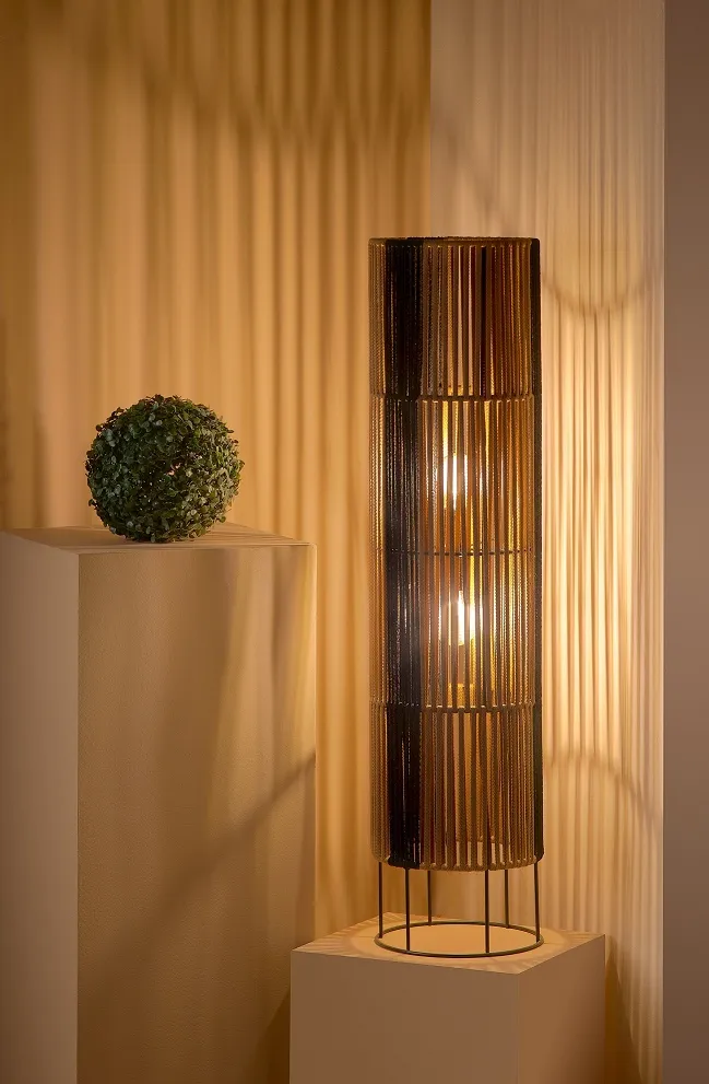 Bamboo Column Floor Lamp 2