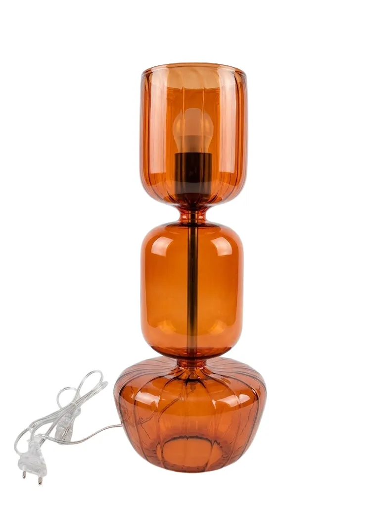 Abbey Glass Table Lamp
