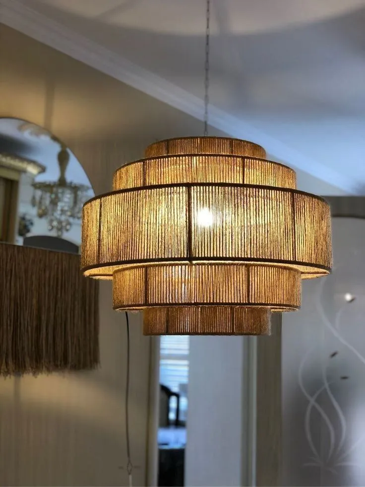 Boho Ceiling Lamp ARK-C064 1
