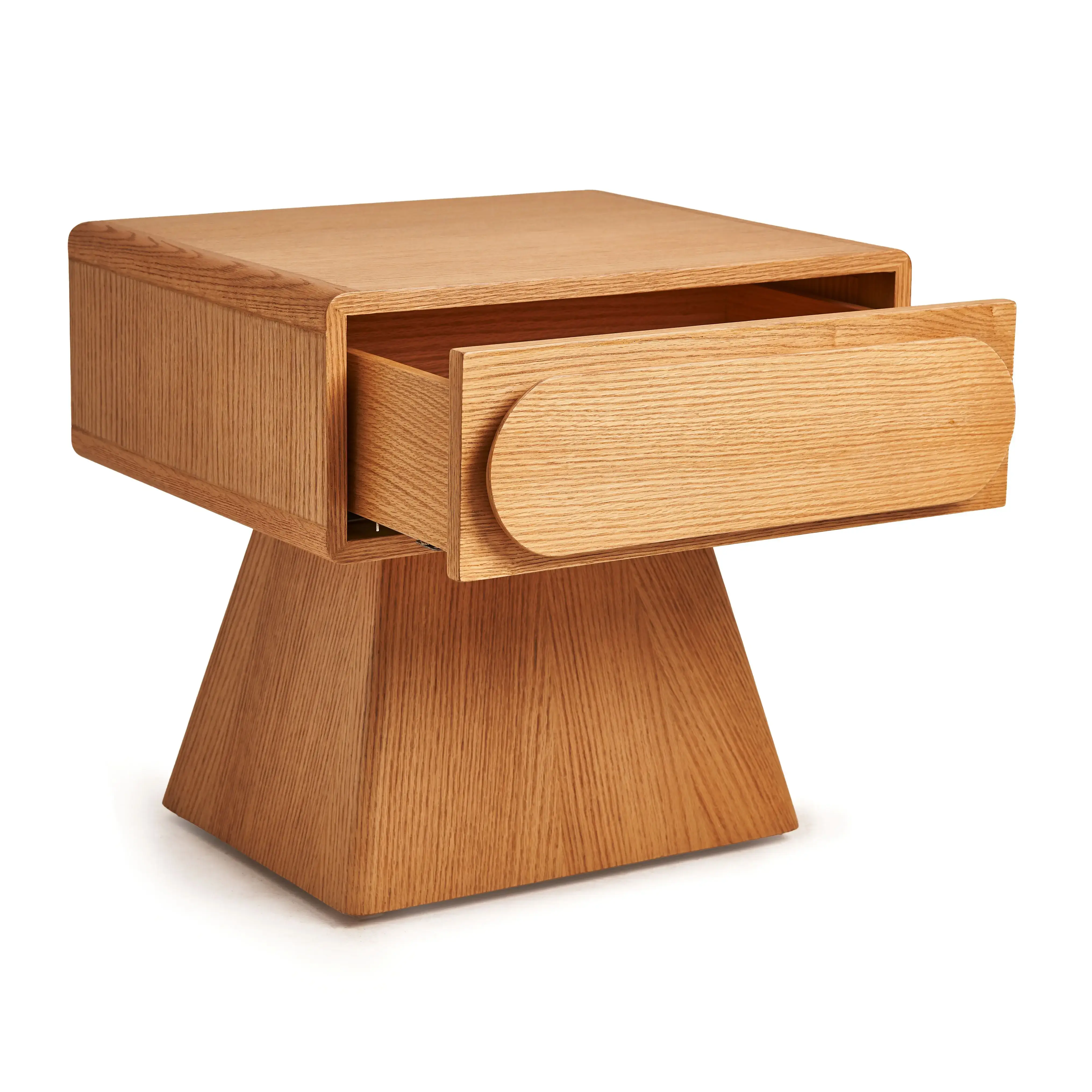 Block Nightstand  - Silver Sands 2