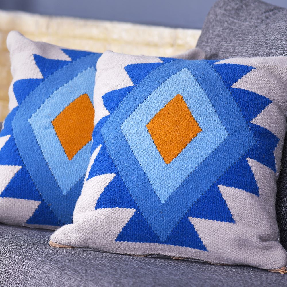 Summer Vibes Kilim Cushion 3