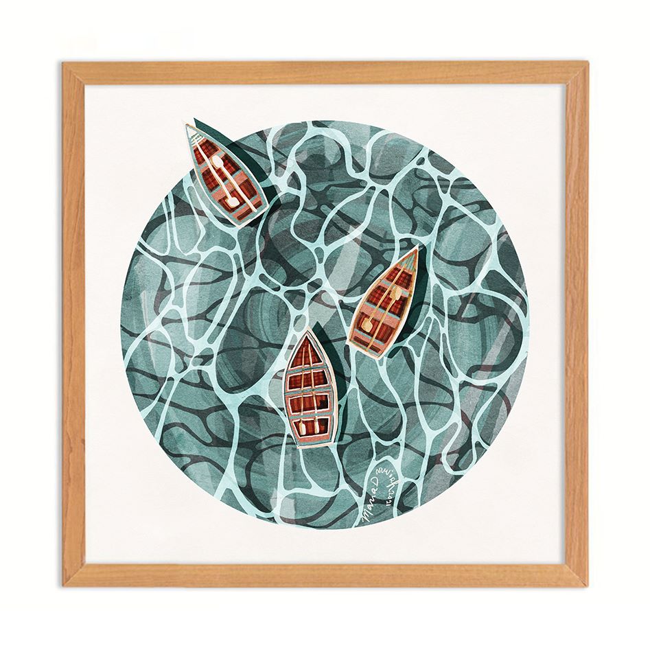 A- Water Boats Artwork 0