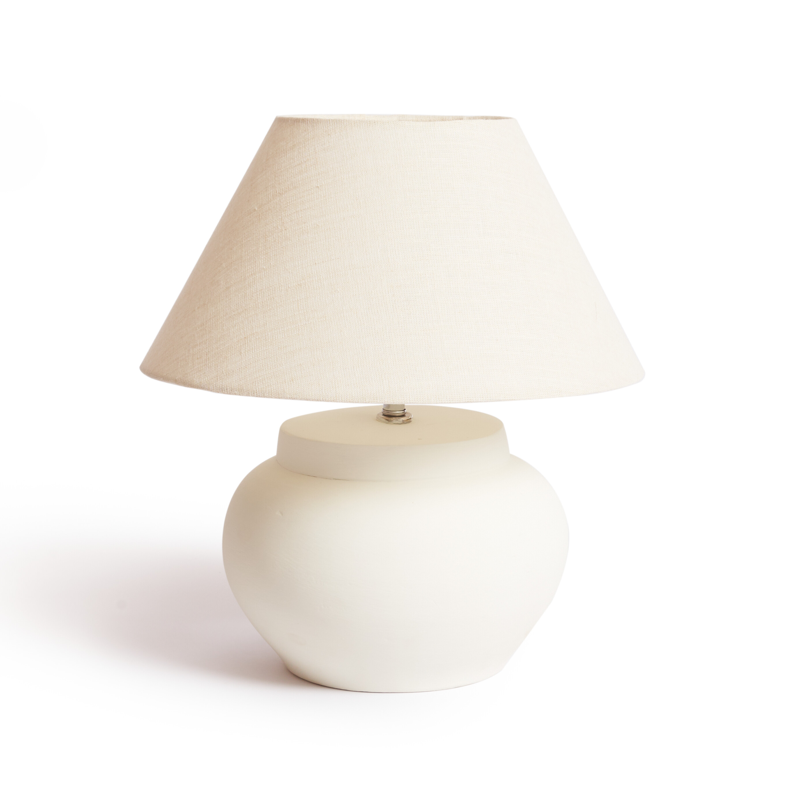 Olive Table Lamp Small (Off White) 0