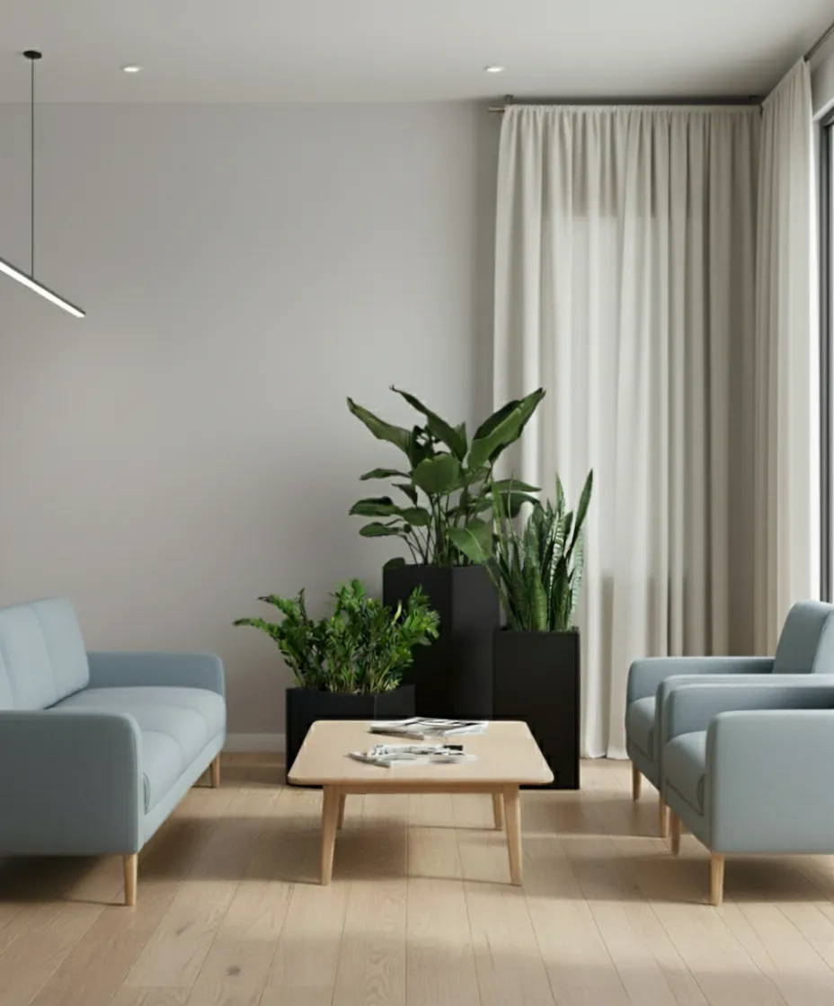 Tropical Jungle Plant Pot Set 1